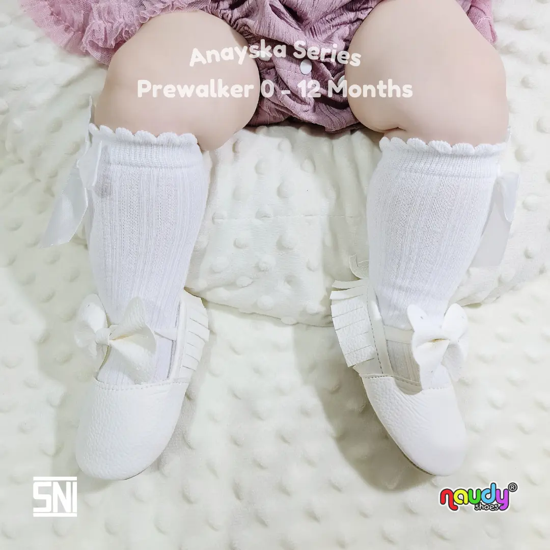 Prewalker - Sepatu Bayi | Naudy Baby Shoes | Anayska