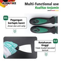 Gambar MONAKE JERMAN Putty Scraper Pisau Dempul Putty Knife Wall Scraping Scraper Blade Kape Cat Paint Pengikis Dinding - 2inch (50mm) dari Alat Jerman Premium Store Kota Administrasi Jakarta Barat 4 Tokopedia