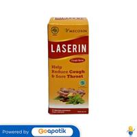 Gambar LASERIN SYRUP ISI 60 ML BOTOL dari Apotek Laras Farma by GoApotik Kab. Karawang 1 Tokopedia