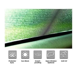 Perodua Bezza 2017 - 2021 ( 4 pcs) Car Magnetic Sunshade 6