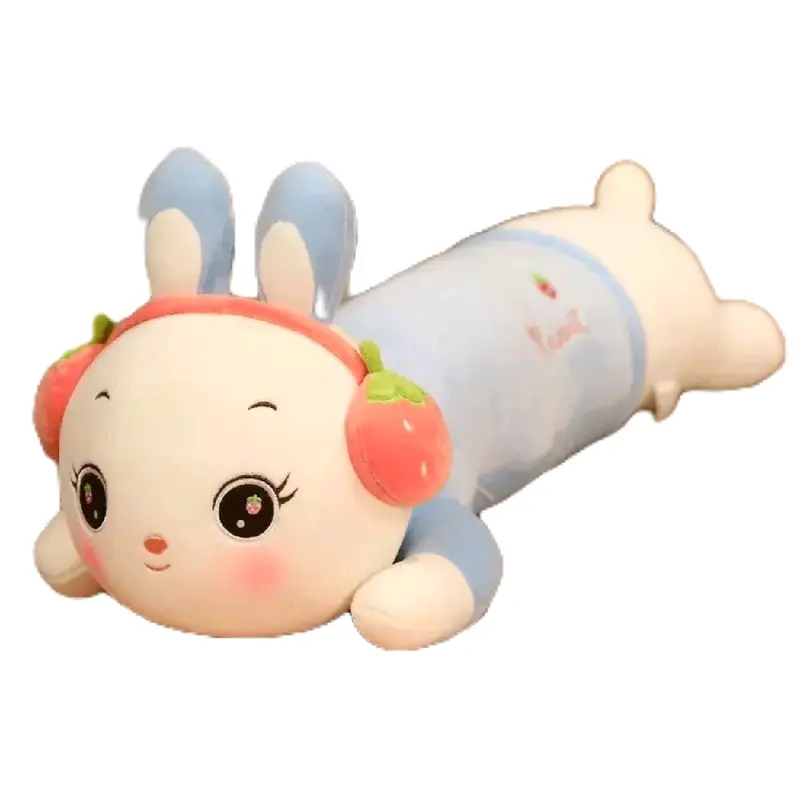 Boneka Guling Rabbit Bando Ukuran Jumbo 90cm Dewasa Dolls Toys Yelvo Halus 4