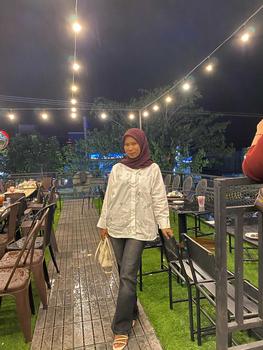 Product Review of ORE - Celana Jysso Cutbray Jeans Highwaist Wanita terbaru Size 27-34 Strecht  Kaki Nyaman from s**h 0