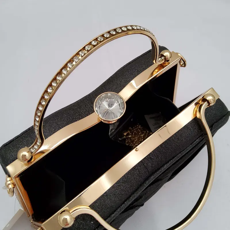 Model Baru! Clutch Pesta Farnell Tas Kondangan Wanita Diamond Y9188G / 21301 4