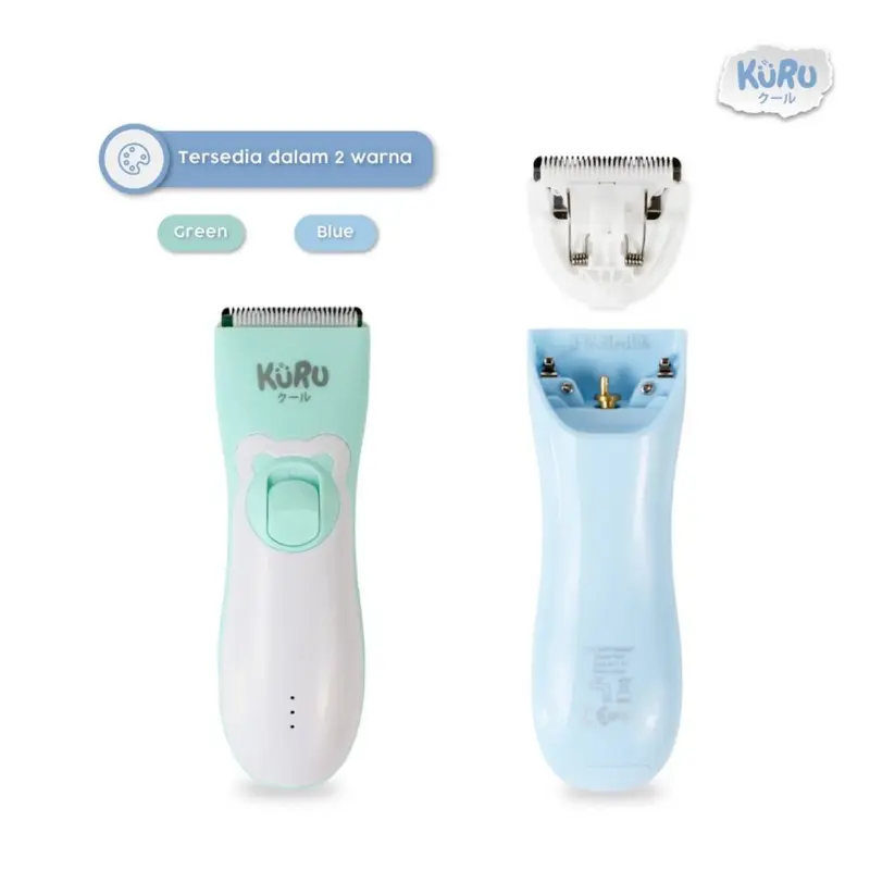 KURU Electric Baby Hair Clipper - Alat Cukur Rambut Bayi Elektrik 4
