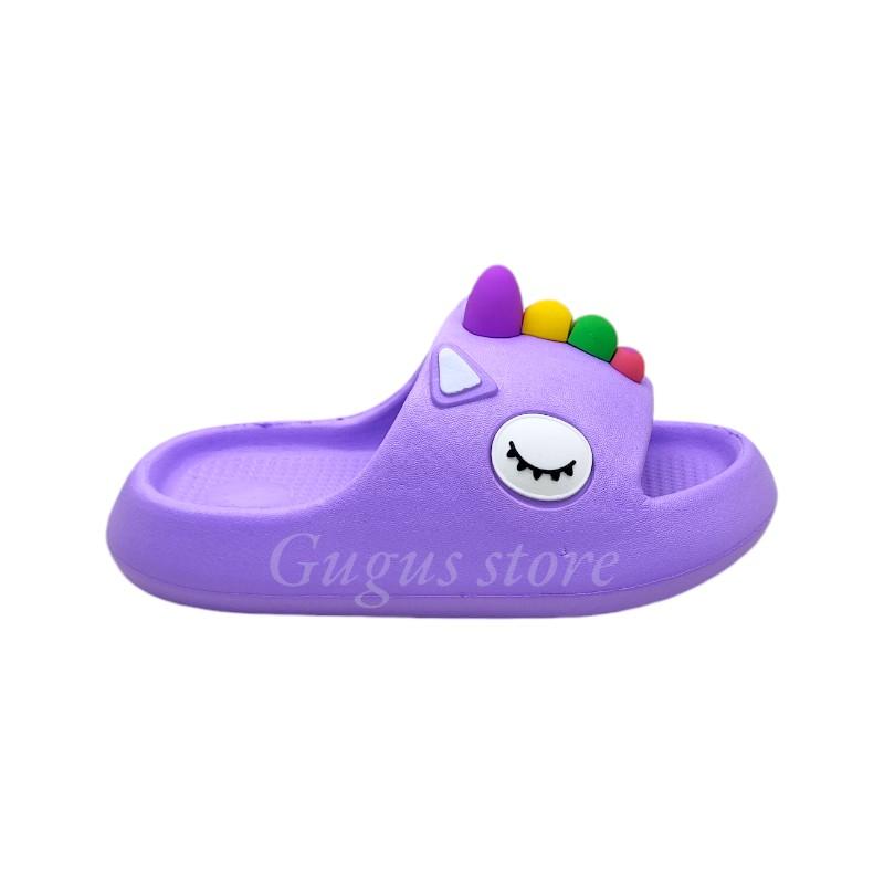 Product Introduction of VANCHNEE Sandal Slop Anak Perempuan Karakter Kuda Poni Bisa COD Kaki Fashion 3