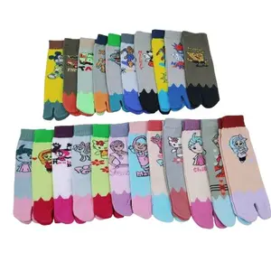 6 Pasang - kaos kaki Jempol Anak TK- Pau'd / kaos kaki Anak Motif Kuromi Panjang Tebal