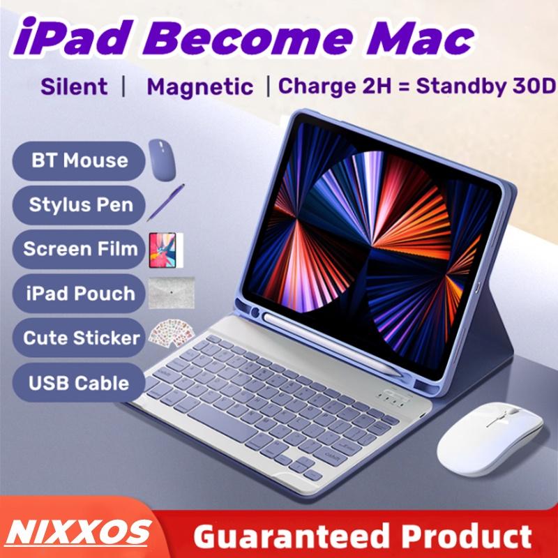 CODNIXXOS Bao Da Từ Tính Có Bàn Phím Bluetooth 360 Độ Cho iPad10 10.2" iPad…