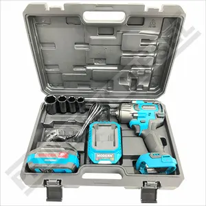 (MODERN M-85 MODERN MG-85) Impact Wrench CORDLESS MODERN MG85 M85 20V 850Nm Burushless / Mesin Bor Impek Impact Pembuka Baut Pengencang Baut Motor Mobil Bateray Battery MG 85 M 85 MODERN - CORDLESS Impact Wrench MODERN