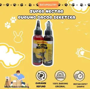 ZUPER NECTAR BURUNG GACOR SEKETIKA