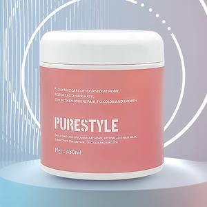 Keratin Repair Black Tech Hair Mask - Fights Damage, Strengthens Strands & Reduces Hair Breakage. 450ML