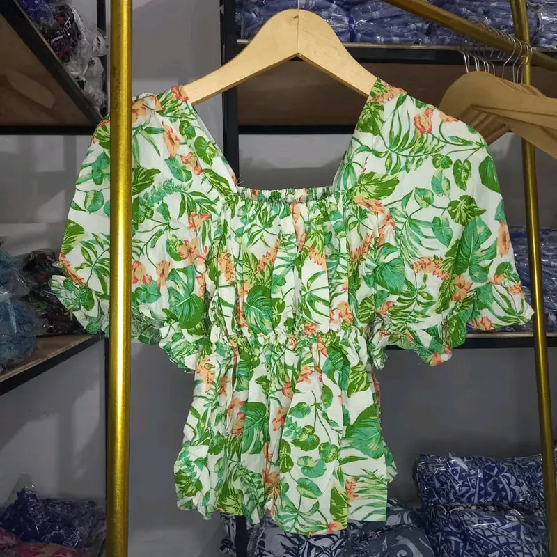 baju Atasan mona lengan pendek, baju wanita 1
