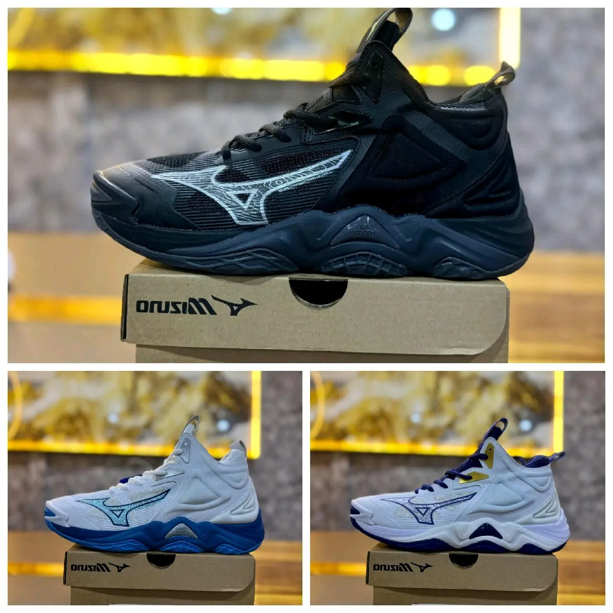 MIZUNO MOMENTUM 3 MID GRADE ORI