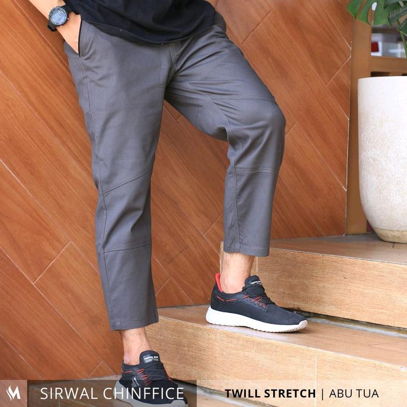 CELANA SIRWAL CELANA PRIA SEMI FORMAL CASUAL PREMIUM 0