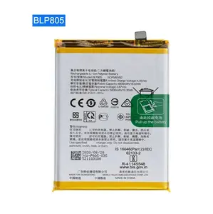 Baterai OPP A16 A53 A54 A54S Batre BLP805 Battery BLP-805 Original