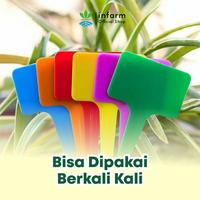 Gambar INFARM - Tag Nama Tanaman Label Tag Tanam Warna Warni untuk Tanaman Hias dan Media Tanam INFARM Plastik Tag Tanaman Plastik Anti Air Anti Hujan Tanda Nama Tanaman Mudah di Tandai Teg Tanda Nama Tanaman Buah Sayur Bunga warna Warni Bahan Plastik - Surabaya dari Infarm Kota Surabaya 2 Tokopedia