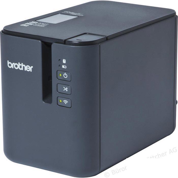 Máy in nhãn Để bàn/Di dộng/Wifi Brother PT-P900W