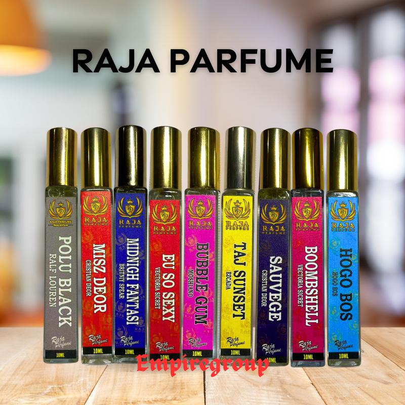 Perfume Viral Inspired By RAJA PARFUM Spray 10ml Untuk Lelak - TikTok ...