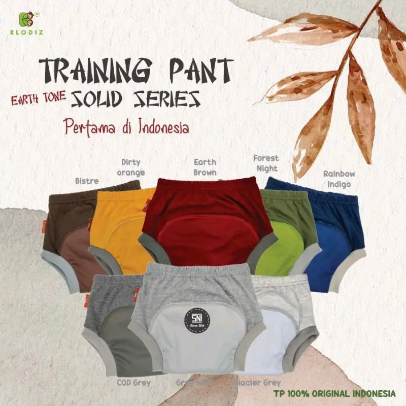 Training pants klodiz solid/polos size M,L,XL,XXL,dan XXXL
