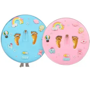 cetakan kaki bayi kado bayio lahir REALPIC import