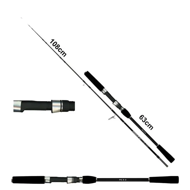 JORAN KENZI JIGMAN XT 562 Fuji Guides PE2-3 PE3-4 Jigging Spinning pancing jig 1