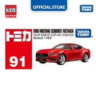 Gambar Tomica Regular #91 Ford Mustang Ecoboost 2024 (Red) dari Takara Tomy Official Store Kota Administrasi Jakarta Barat 2 Tokopedia