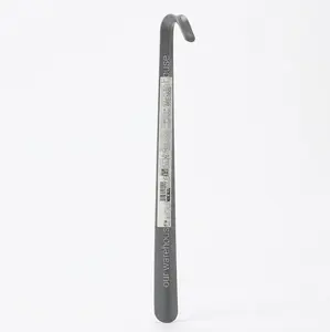 Sendok Sepatu Shoe Horn Alat Bantu Pakai Sepatu Abu 61cm