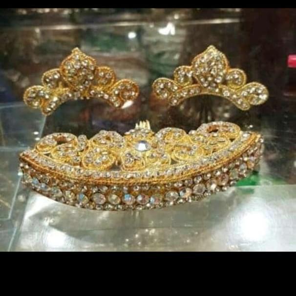 Sirkam dan centung permata Gold Silver 0