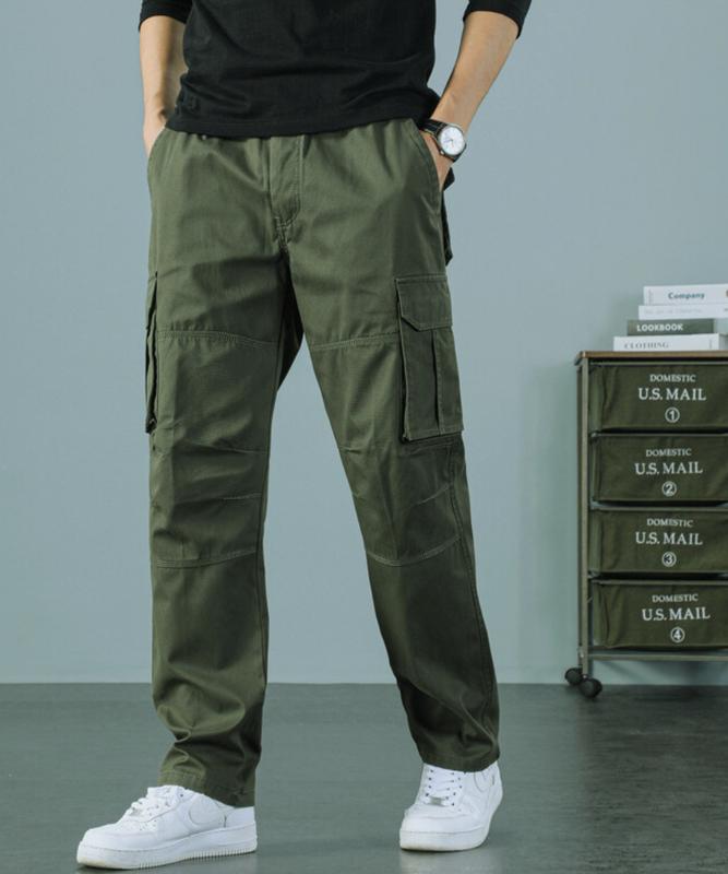 QUẦN DÀI ̉6 TÚI CHO NAM, CHẤT VẢI KAKI, MẶC ĐI CHƠI VÀ ĐI LÀM