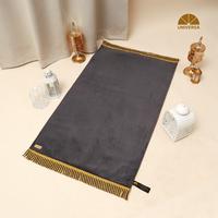 Gambar (New Box) UNIVERSA Sajadah Dewasa DARK GREY (L)- Sajadah Polos Busa Bulu Lembut Alas Anti Slip dari UNIVERSA.ID Kota Depok 3 Tokopedia