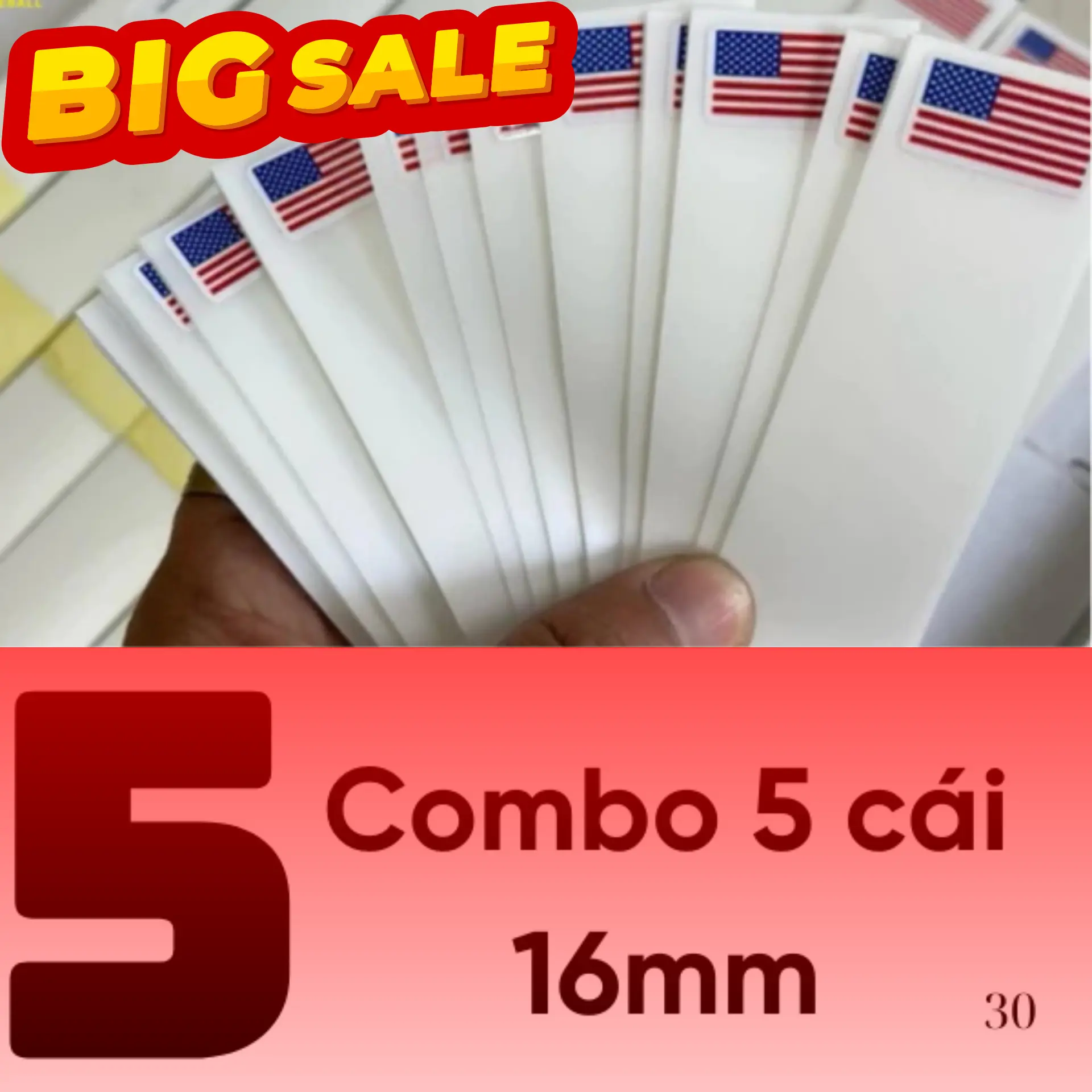 Combo 5 miếng 16mm