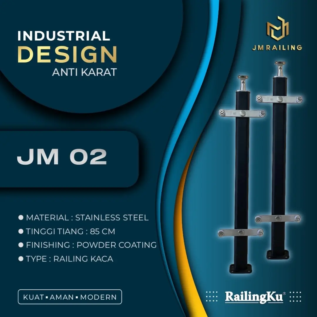 Tiang Railing Stainless JM 01 - Shop | Tokopedia