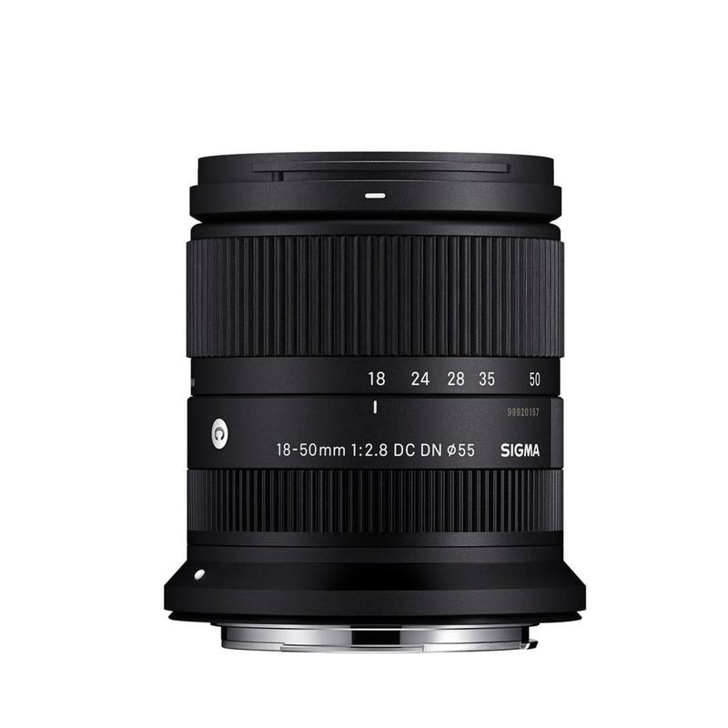 Ống kính Sigma 18-50mm F2.8 DC DN Contemporary tương thích với ngàm Canon RF