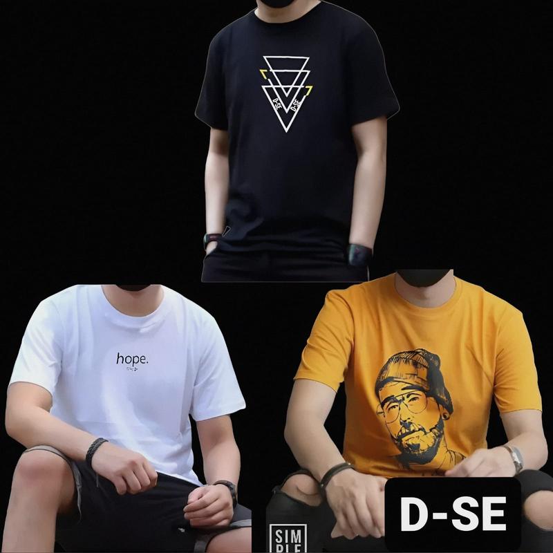 Product Introduction of PAKET 3PCS 100RIBU ATASAN PRIA BAJU COWOK ORIGINAL LENGAN PENDEK 2