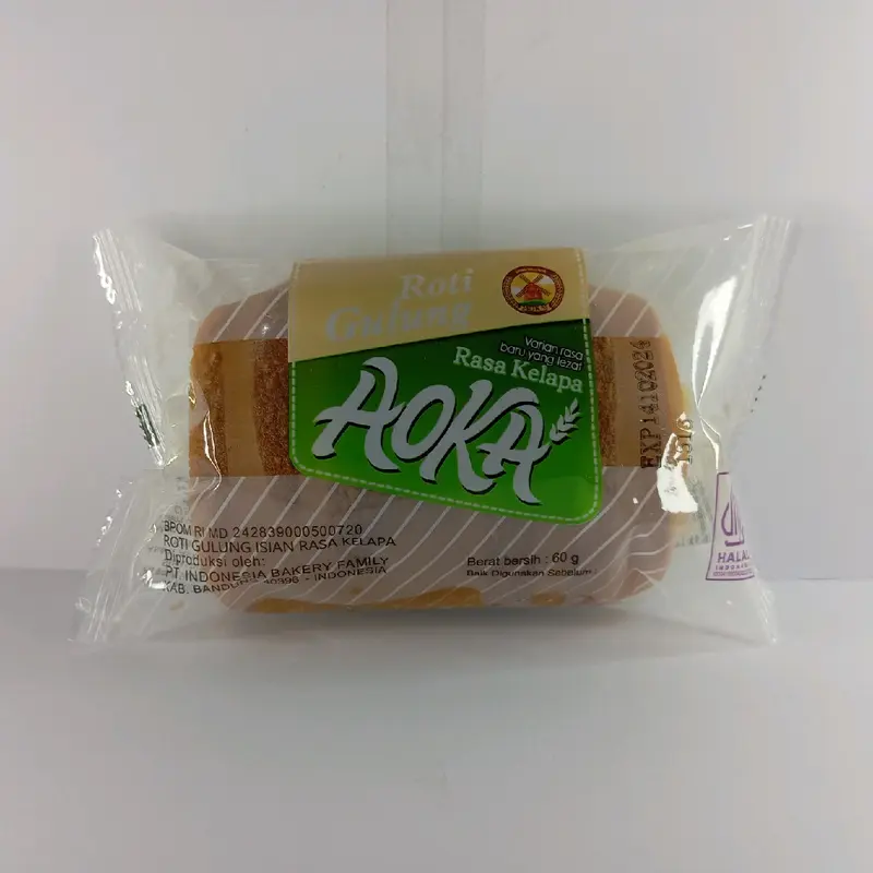 Roti Gulung Aoka ( 4 Rasa) 20.Pcs 1