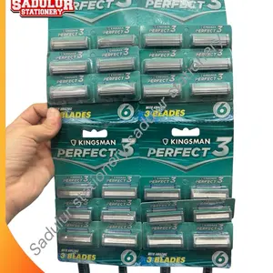 Cukuran Kingsman mata 3 / cukuran murah mata 3 kingsman ( 1 lembar isi 24 pcs) TOSCA