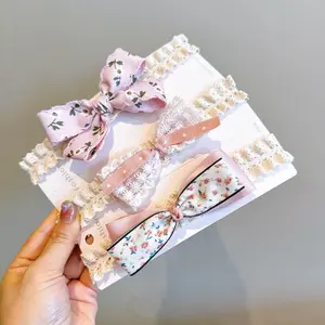 Bandana Bayi Newborn Bando Anak Tali Karet Model Bow