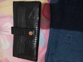 Product Review of DOMPET LIPAT CROCO PANJANG HAVANA 19 x 9 Wanita from s**h 0