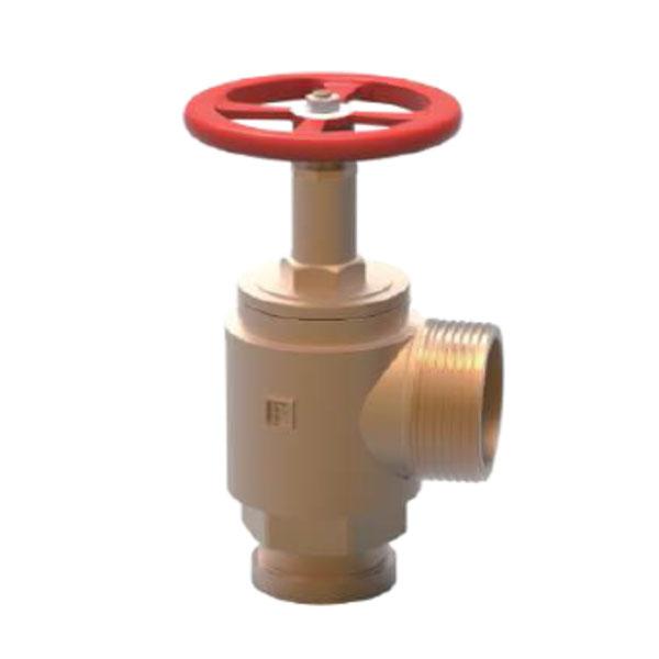 Jual FIVALCO FIREFLY BRASS FIRE HOSE HYDRANT VALVE GROOVED MALE NST ...