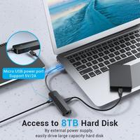 Promo VENTION HUB USB 3.0 5in1 To Lan Rj45 Gigabite - Micro - HUB 3.0 ...