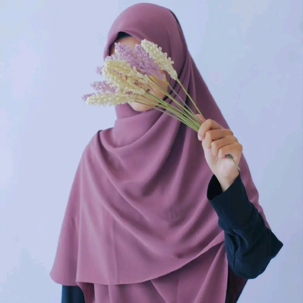 KHIMAR SEGIEMPAT WOLFIS 20 WARNA ++ TERLENGKAP || SIZE 115 x 115 , SIZE 130 x 130 DAN SIZE 150 x 150 Syari Muslim Jilbab Kerudung
