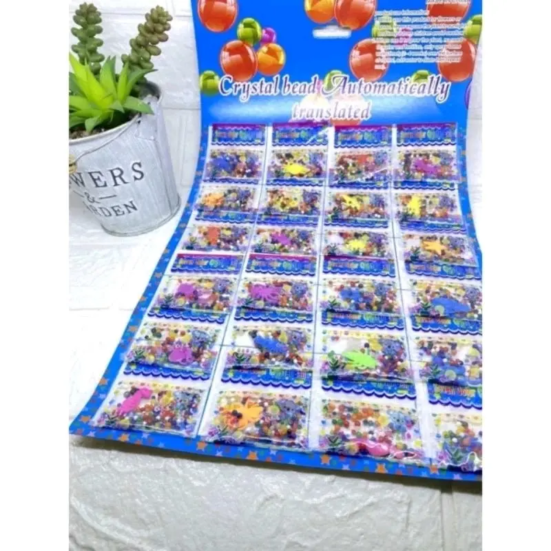 Mainan Rendaman Bola air aneka karakter isi 24pcs Anak