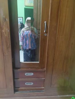 Product Review of Blouse Mega Mendung - Baju Batik Wanita Kerja Blouse Motif Mega Mendung Warna soft from d**l 0