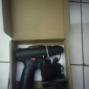 【COD】victool  Bor tanpa kabel, bor baterai/bor tangan/bor listrik, bor baterai rumah tangga portabel 13500rpm lengkap dril power  tools