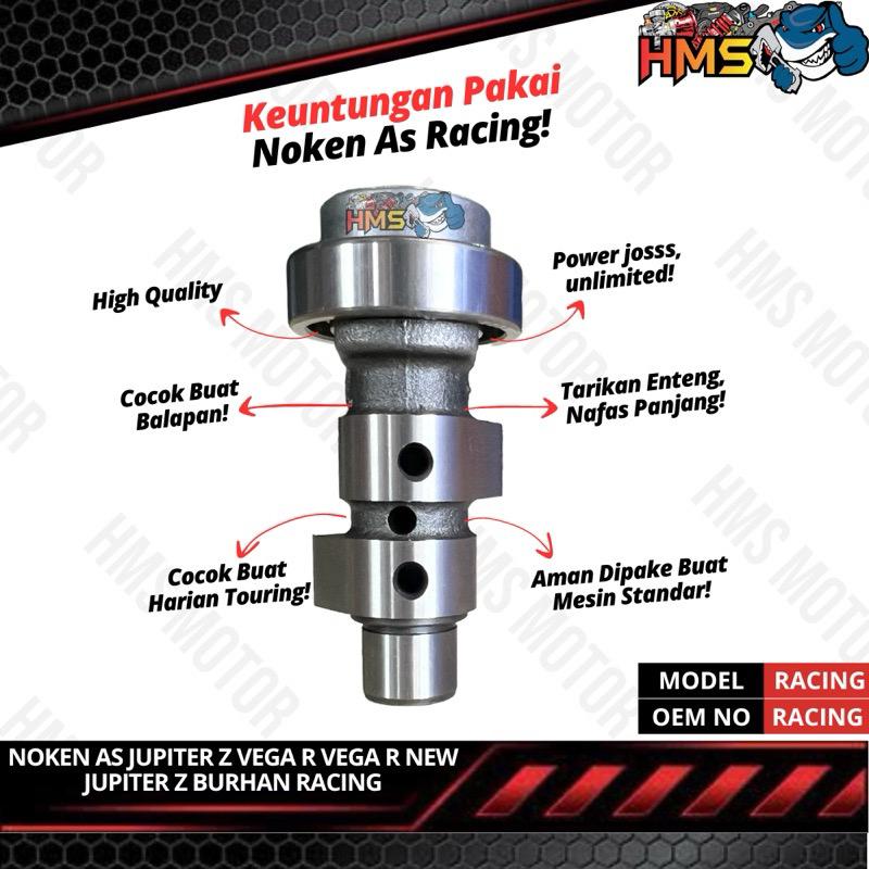 NOKEN AS RVN RACING JUPITER Z VEGA R NEW JUPITER BURHAN RACING COCOK UNTUK HARIAN TOURING DAN BALAP RVN RACING