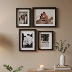 Frame Foto Snap Aesthetic - Bingkai Kayu Mini Estetik Gratis Cetak Foto