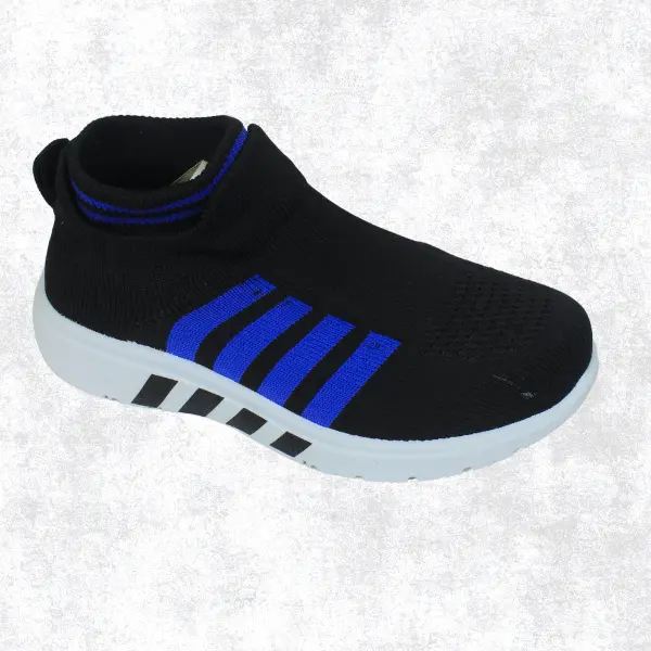 SNEAKRES SL LANDER HITAM BIRU PUTIH KIDS SPORTY 4
