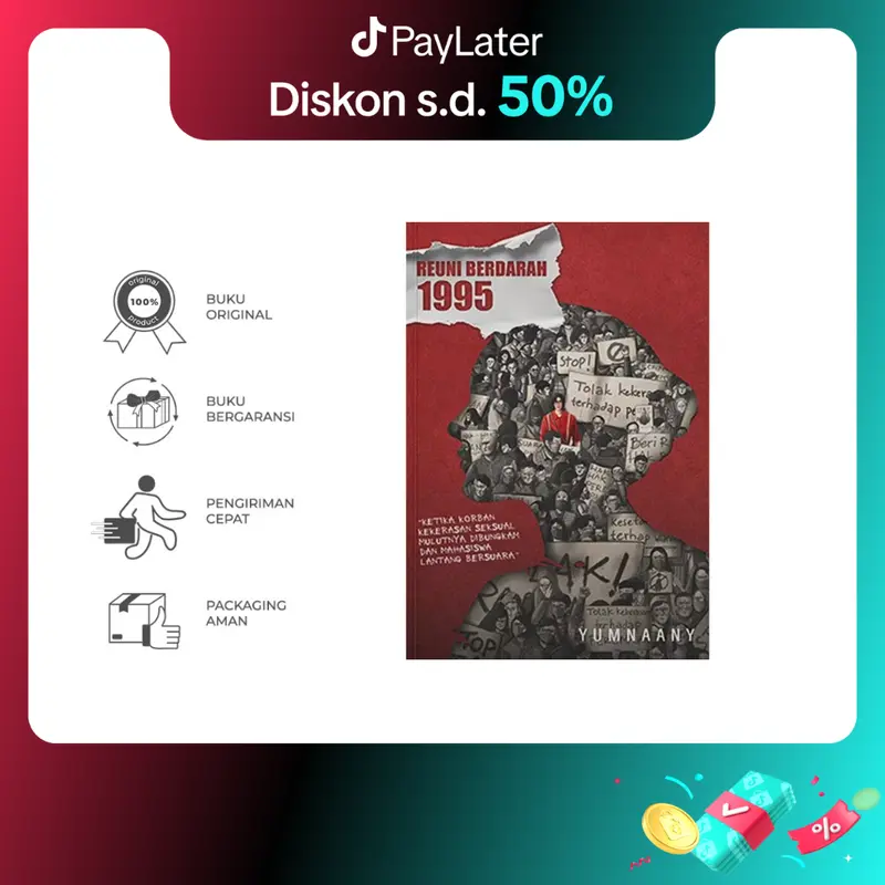 Buku Novel Reuni Berdarah 1995 -Akad - Bumi Fiksi 0