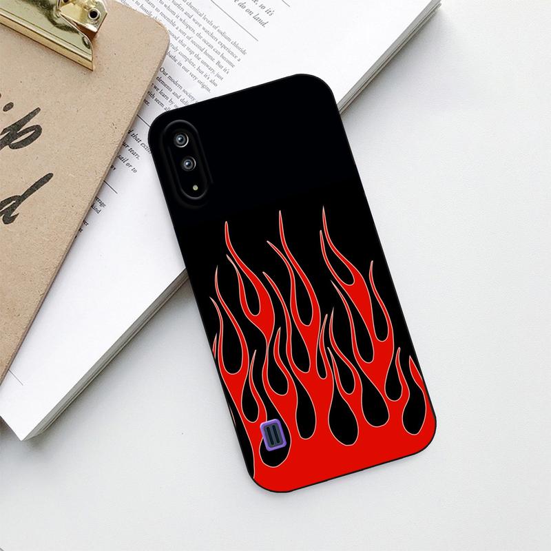 Case Hp samsung a01 Motif APY - Softcase -  Hp - Silikon - Kesing - Casing hp - Cover hp 6