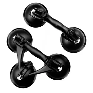 heavy-duty suction extractor single and double claw  aluminum alloy tile flooring handling and fixing tool