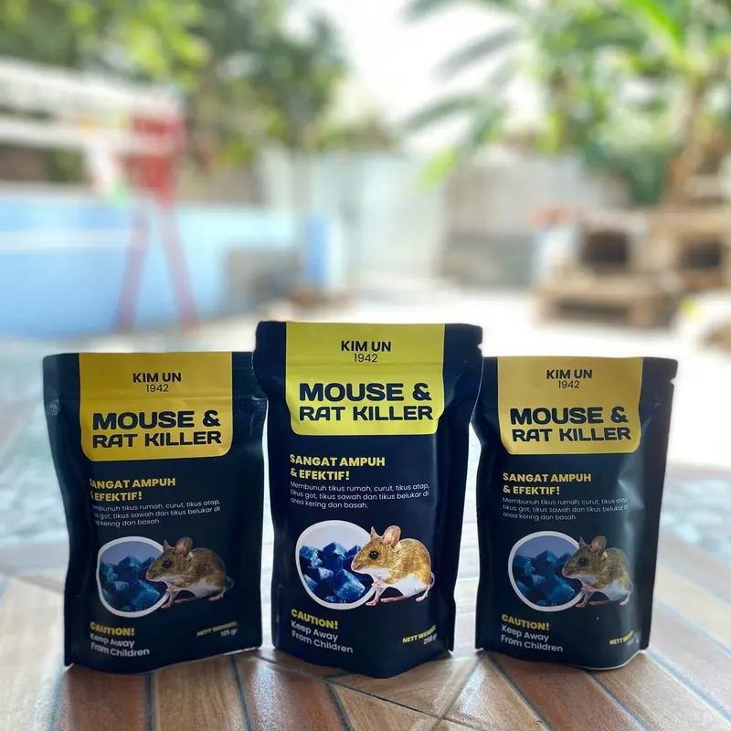 Racun tikus ampuh dengan umpan yang paling disukai tikus (Mouse Dan Rat Killer 25Gram) sudah terbukti membunuh koloni tikus (PALING MURAH) wise lie peng u sir 4